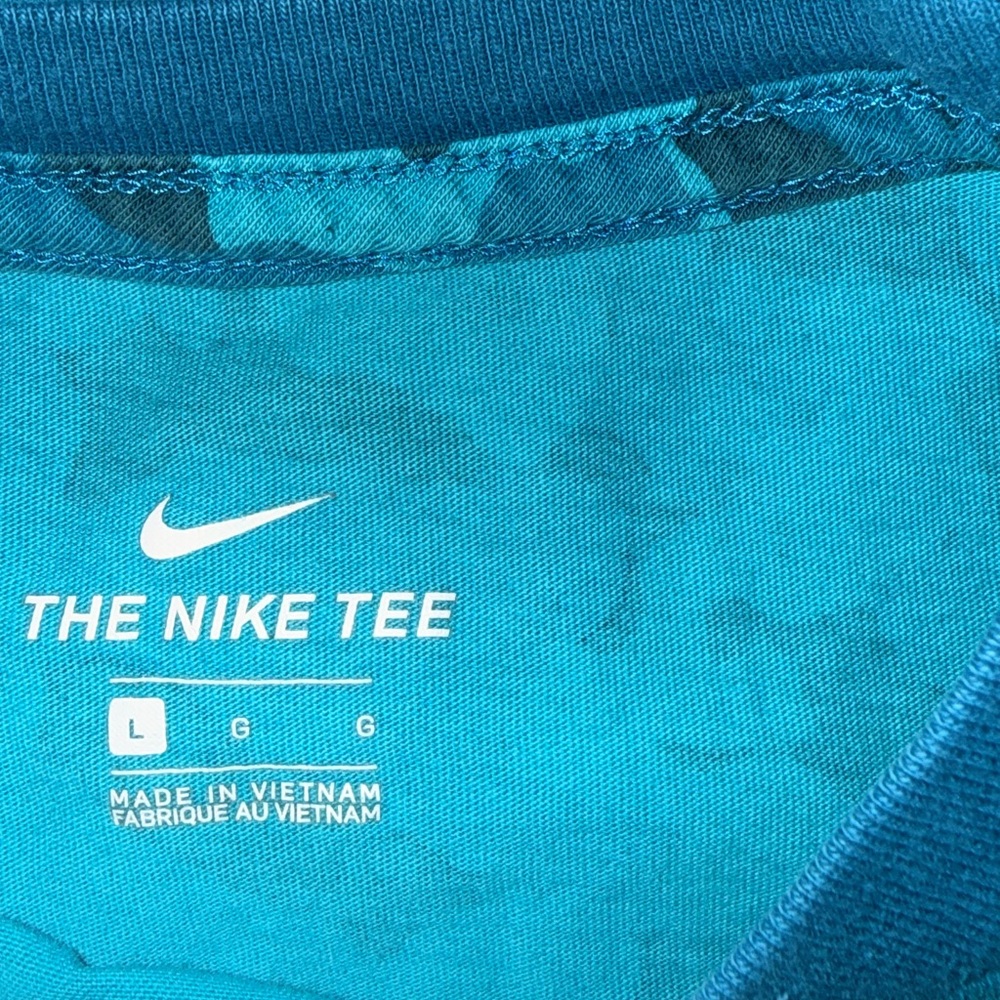 Nike Kids' Graphic T-Shirts - Orange and Blue - Picture 3 of 5